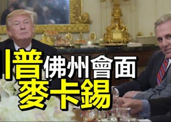 【每日要聞】川普擬在佛州會面麥卡錫