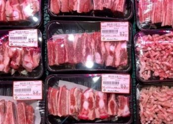 過去三個月中國豬肉價格大漲27%