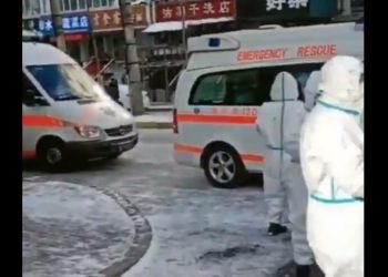 疫情惡化 哈爾濱新增高風險區登上微博熱搜榜（視頻）