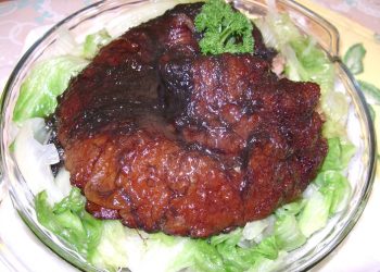 【梁廚美食】蓮藕蠔豉豬脷湯/ 椰汁年糕/發財大元蹄