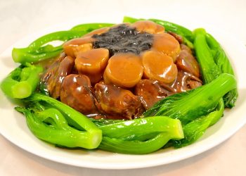 【梁廚美食】發菜蠔豉柱甫/ 鬆脆油角/笑口棗