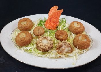 【梁廚美食】香酥芋茸帶子/叉燒芋茸酥