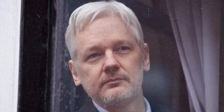 “維基解祕”創始人朱利安·阿桑奇目前因拜登政府挑戰英國法官上月拒絕引渡的裁決再度引發外界關注。（圖片來源：維基百科）