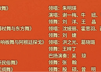 央視春晚搞了五大洲歌舞 前政協委員指是洗腦工具
