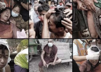 “開花彈”再現？緬甸瓦城鎮壓細節流出慘烈如“六四”