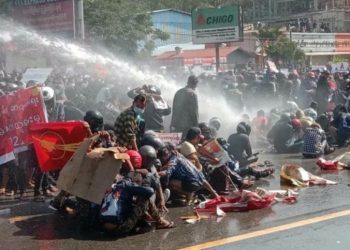 抗議組織：中共國企爲緬甸軍方最大武器供應商