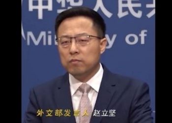 美媒：中共官員賬號帶頭散播“病毒美國製造”