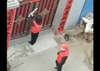 不能影響過年氣氛？中共報本土零新增 網爆疫情頻現