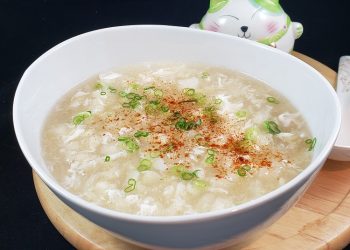 【梁廚美食】蟹肉山藥魚肚羹/東坡肉