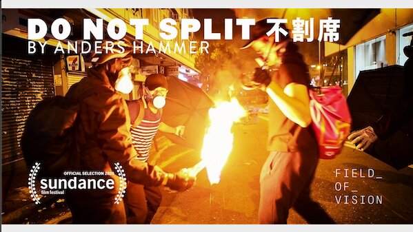 紀錄片《不割席》宣傳海報