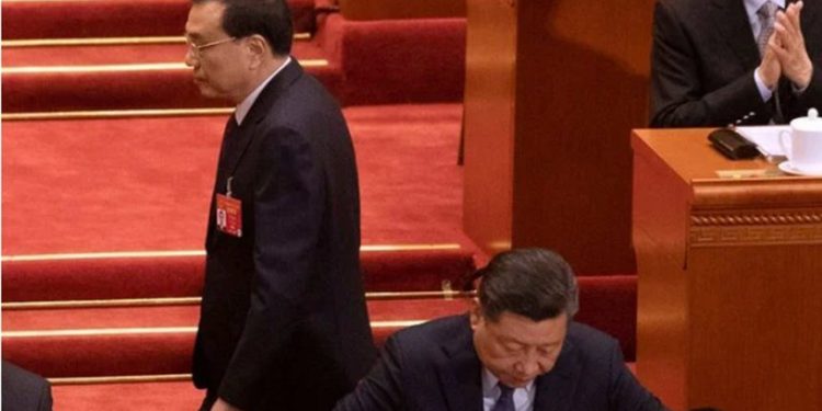 習近平和李克強(圖片來源:美聯社)