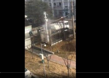 沙塵暴卷土重來 網曝視頻質疑北京空氣質量造假