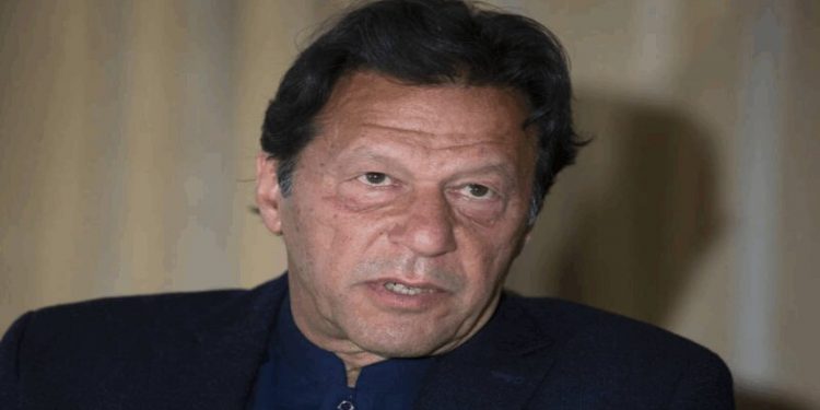 巴基斯坦總理伊姆蘭汗（Imran Khan）確診中共病毒（圖片來源：AP）