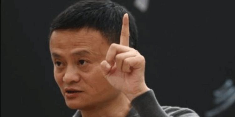 阿里巴巴集團創辦人馬雲(圖片來源:馬雲微博)