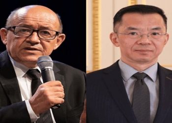 戰狼大使被法國召見 提台灣秒遭打斷『下次約』