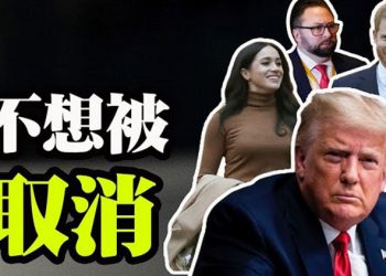 【粵覽新聞】关于哈里和梅根 川普这样说 …