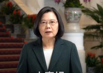 蔡英文：不可迎合中共 否則臺將成為香港第二