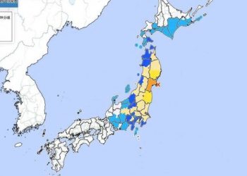 日本東北爆發7.2級地震 引發海嘯警報