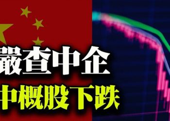 【粵覽新聞】美更嚴格審查中企 中概股應聲下跌 …