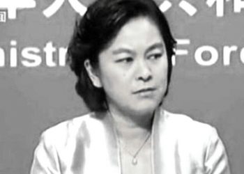華春瑩籲美國學中共對新疆一樣 搞集中營？網友傻眼