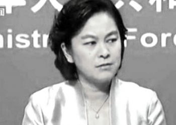 被問官方策動抵制H&M 華春瑩急提14億『腦袋』