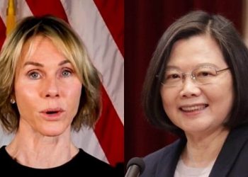 蔡英文推文籲北京正視新疆人權 前美國駐聯大使秒回應