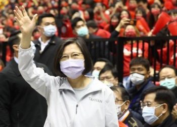靈貓克戰狼 美媒：蔡英文可能是北京最畏懼的女人
