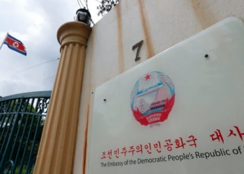 朝鮮與大馬斷交 駐馬國大使館飄出陣陣濃煙