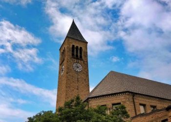 懮中共滲透 康奈爾大學師生抵制中資項目