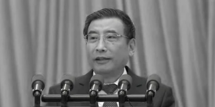 中共工信部原部長苗圩。(圖片來源:網絡)