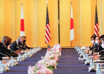 憂臺海局勢 日防衛大臣考慮自衛隊支援來臺美軍