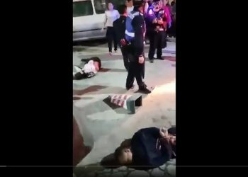 傳廣東惠州男子持雙刀大街砍人（視頻）
