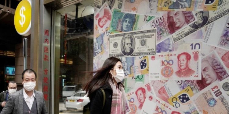 中國外儲3月錄得一年來最大降幅。(圖片來源:美聯社)