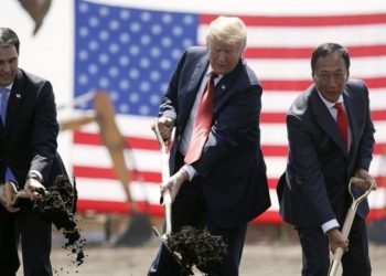 富士康在美投資規模下降 政府抵稅額也大減
