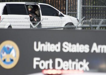 美馬裡蘭州爆槍擊 軍醫射傷兩男後闖陸軍基地
