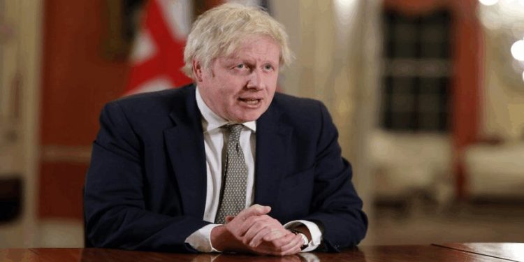 35國“氣候與發展峯會​​”的主辦方爲英國。圖爲英國首相約翰遜。（圖：約翰遜臉書）