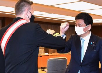 美國印太司令與日本防務相會談 確認臺海和平重要性