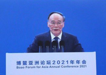 王岐山捧習戰戰兢兢 蔡霞：習王私交十九大前就斷了