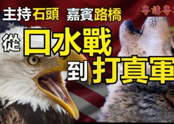 【粵講粵有理】從口水戰  到打真軍