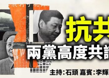 抗共 兩黨高度共識  【頭頭是道】