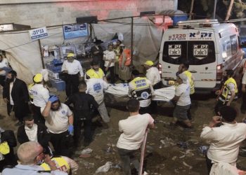 以色列篝火節10萬人傳踩踏意外 至少44死103傷【影片】
