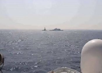 伊朗軍方船艦近距離挑釁 美軍批既不安全又不專業