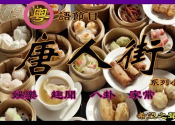 粵語小品《唐人街》-“大陸城管是土匪”