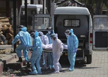 印度單日確診35萬再破紀錄 美法德英歐盟緊急援助
