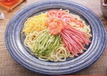 【梁廚美食】日式冷麵兩款