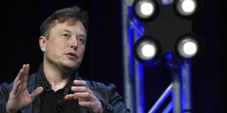 特斯拉創辦人、首席執行官馬斯克(Elon Musk)
