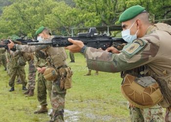 日美法日本境內聯合軍演 法海軍將領：向中共釋放信號