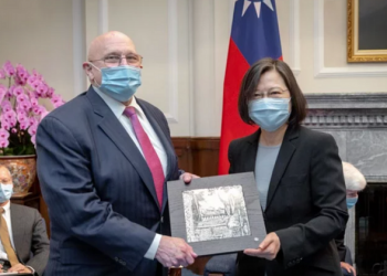 友臺美前副國務卿：日本高層應主動與台灣會談