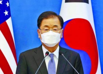 韓國外長：臺海衝突與韓朝問題都必須和平解決