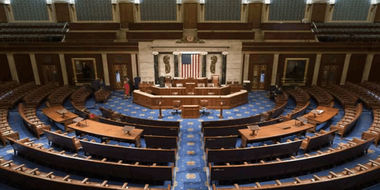 美國國會眾議院(圖:美聯社)